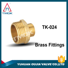 with pvc flange nickle plated for pipe fittings double union nipple male thread connector compression